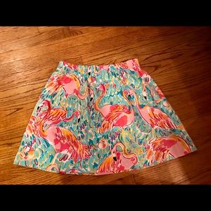 Lilly Pulitzer Skirts - Lilly Pulitzer flamingo skirt Lilly Pulitzer Skirts - Lilly Pulitzer flamingo skirt